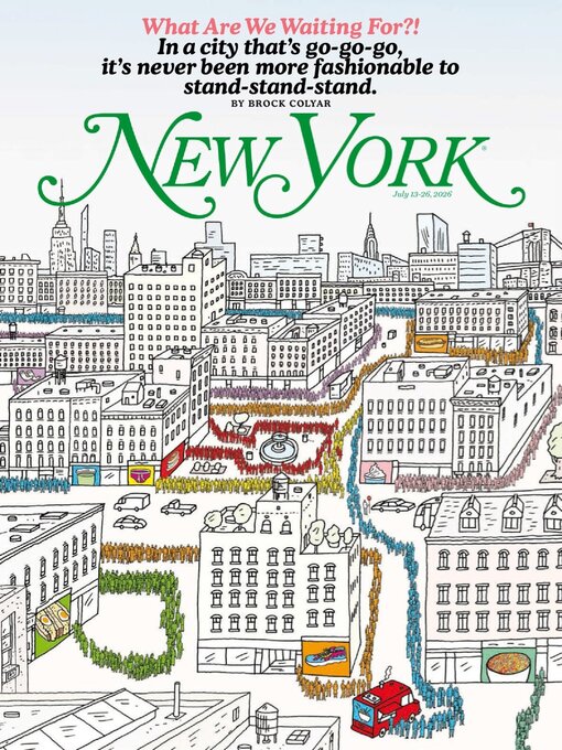 Cover image for New York Magazine